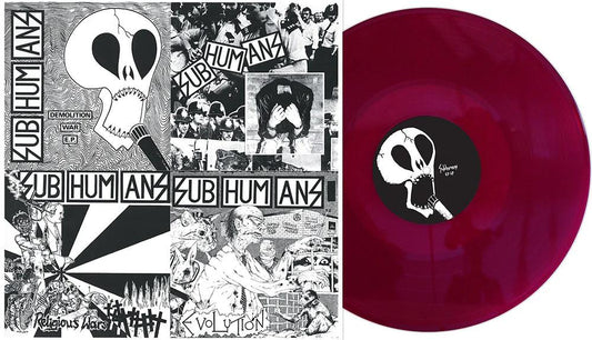 Subhumans EP-LP (Indie Exclusive, Deep Purple Vinyl)