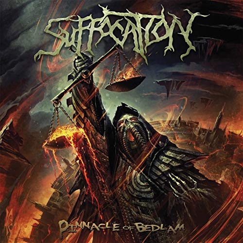 Suffocation Pinnacle Of Bedlam