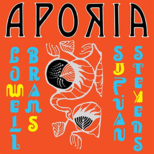 Sufjan Stevens Aporia (Limited Edition,Yellow & Blue Vinyl)