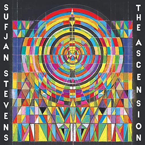 Sufjan Stevens Ascension (Colored Vinyl) (Clear Vinyl, Indie Exclusive) (2 Lp's)