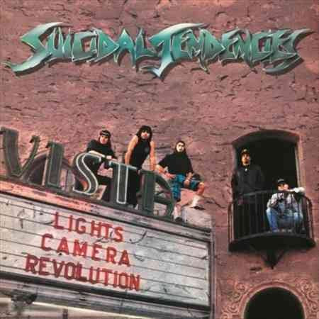 Suicidal Tendencies Lights Camera Revolution (180 Gram Vinyl) [Import]