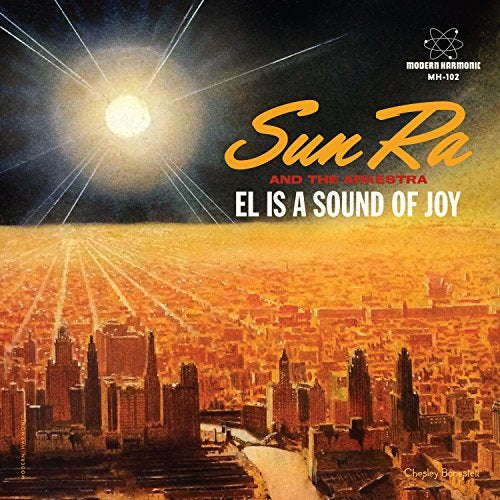 Sun Ra EL IS A SOUND OF JOY / BLACK SKY & BLUE MOON