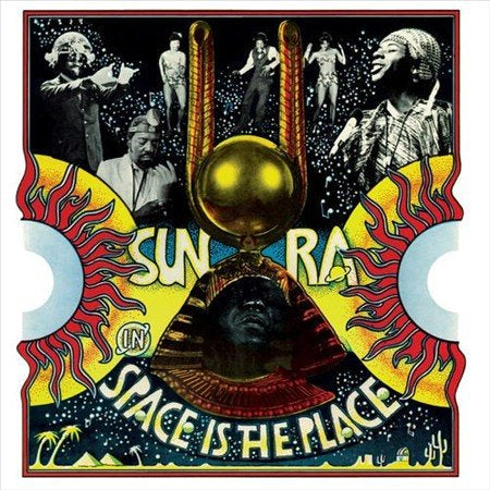 Sun Ra SPACE IS THE PLACE