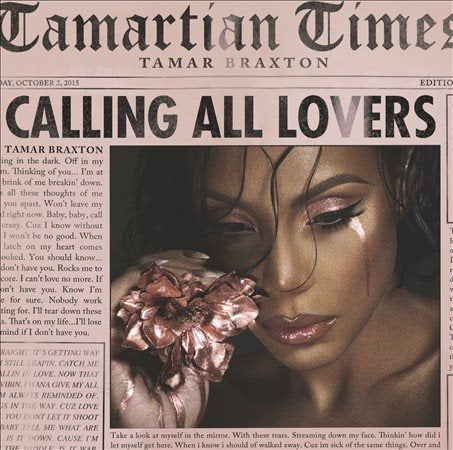 Tamar Braxton CALLING ALL LOVERS (DELUXE VERSION)