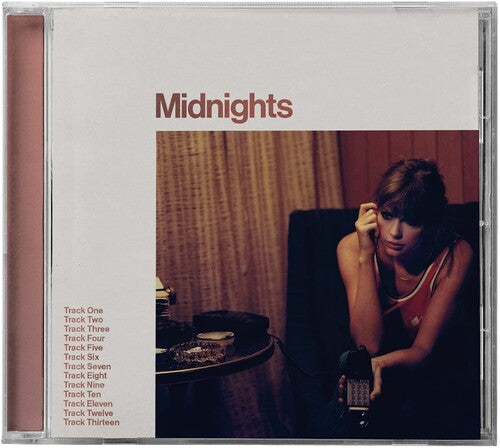 Taylor Swift - Midnights (CD | Blood Moon Edition, Clean Version)