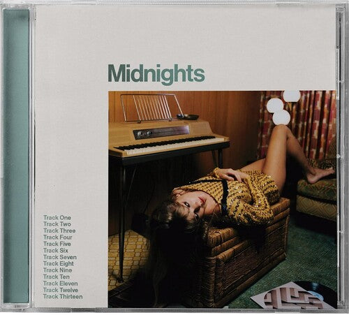 Taylor Swift - Midnights (CD | Jade Green Edition, Clean Version)
