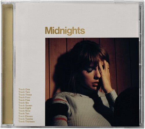 Taylor Swift - Midnights (CD | Mahogany Edition, Clean Version)