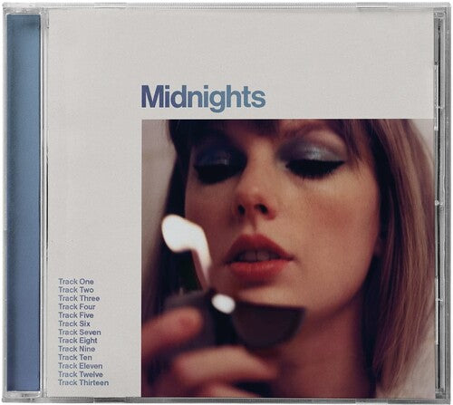 Taylor Swift - Midnights (CD | Moonstone Blue Edition, Clean Version)