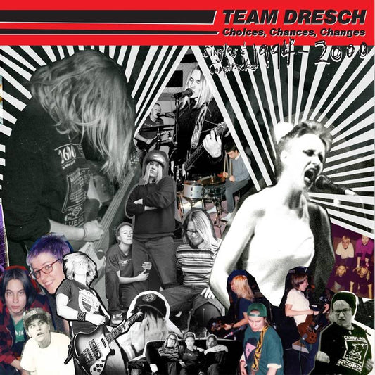 Team Dresch Choices, Chances, Changes (PINK VINYL) | RSD DROP