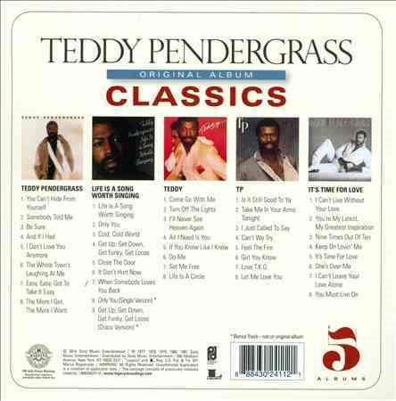 Teddy Pendergrass ORIGINAL ALBUM CLASSICS