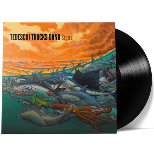 Tedeschi Trucks Band Signs