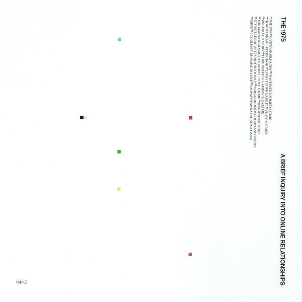 The 1975 – A Brief Inquiry Into Online Relationships (2LPs | Pre-owned Vinyl) - Vibin' VinylVinylvibin'-vinyl602577011443