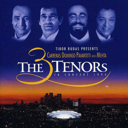 The 3 Tenors The 3 Tenors in Concert 1994 [Import] (2 Lp's)