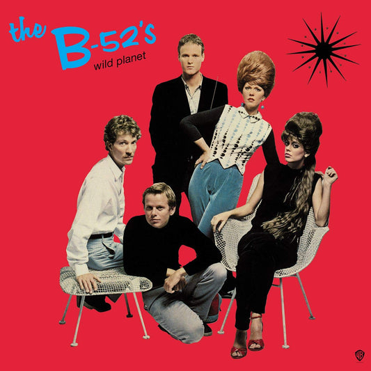 The B-52's Wild Planet