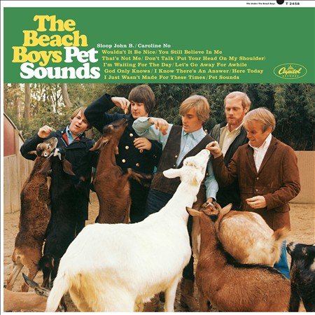 The Beach Boys PET SOUNDS(MONO 180G