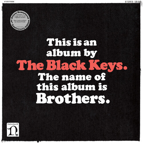 The Black Keys Brothers: 10th Anniversary Edition (Deluxe Edition, Remastered, Gatefold LP Jacket) (2 Lp's)