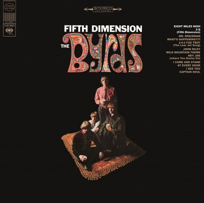 The Byrds Fifth Dimension (180 Gram Vinyl) [Import]