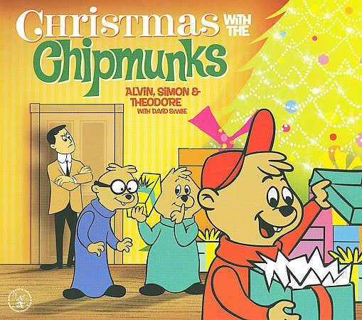 The Chipmunks CHRISTMAS WITH THE C