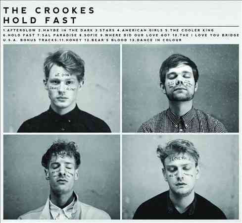 The Crookes Hold Fast (Shrink Wrapped, Digital Download Card)