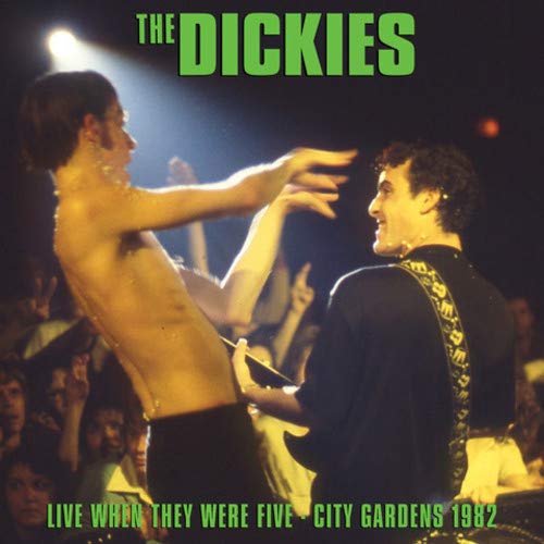 The Dickies Live When They Were Five: City Gardens 1982 (Green Vinyl)