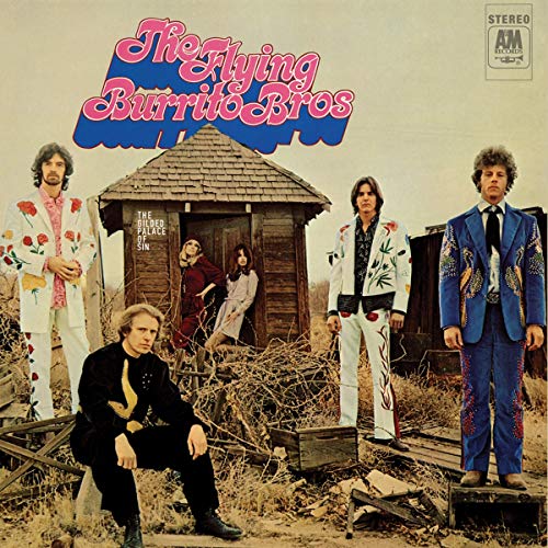 The Flying Burrito Brothers The Gilded Palace Of Sin [Baby Blue LP]