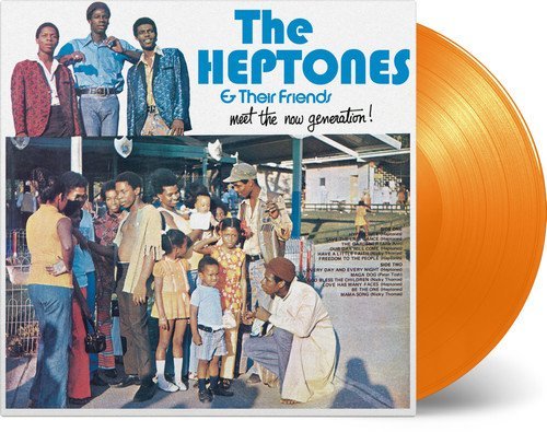 The Heptones Meet The Now Generation