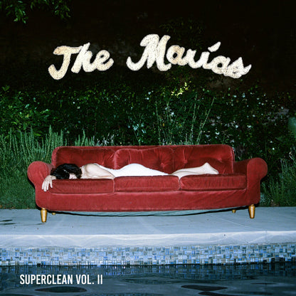 The Marías | Superclean Vol. 1 & 2 (Red LP)