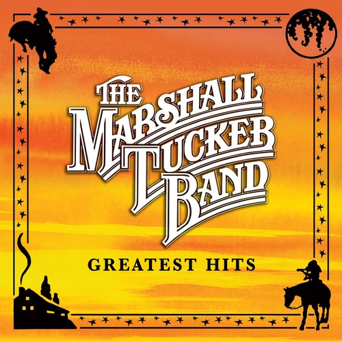 The Marshall Tucker Band Greatest Hits 2LP