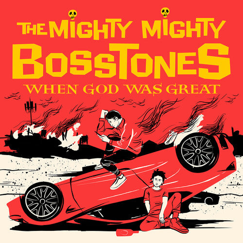 The Mighty Mighty Bosstones When God Was Great (Opaque Yellow Vinyl) (Indie Exclusive) (2 Lp's)