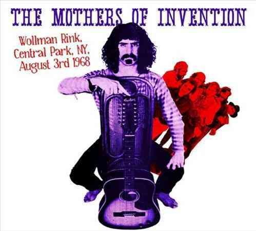 The Mothers Of Invention WOLLMAN RINK CENTRAL PARK NY AUGUST 3RD 1968