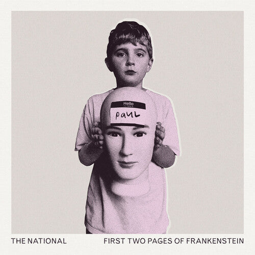 The National First Two Pages Of Frankenstein (Indie Exclusive, Red Vinyl)
