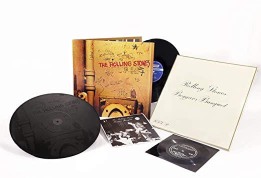 The Rolling Stones Beggars Banquet (50th Anniversary Edition) (180 Gram Vinyl, With Bonus 7") (2 Lp's)