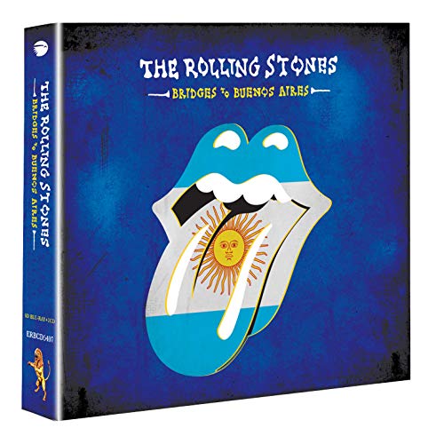 The Rolling Stones Bridges to Buenos Aires [2 CD/Blu-ray]