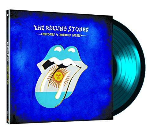 The Rolling Stones Bridges to Buenos Aires [3 LP][Blue Vinyl]