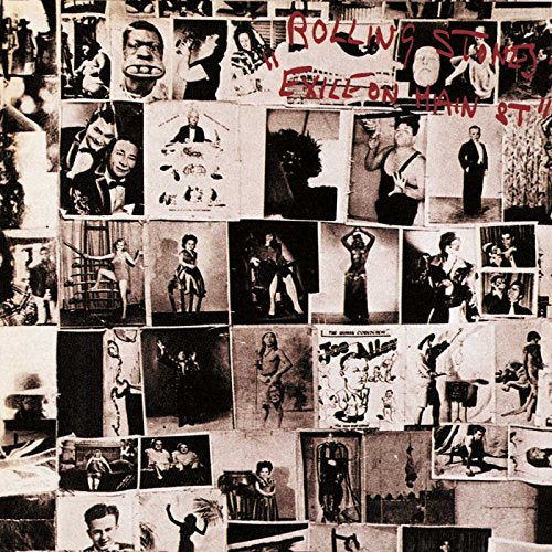 The Rolling Stones EXILE ON MAIN ST(VIN