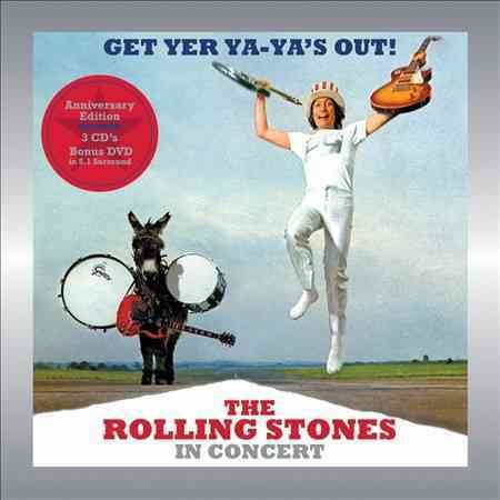 The Rolling Stones GET YER YA-(EXPANDED