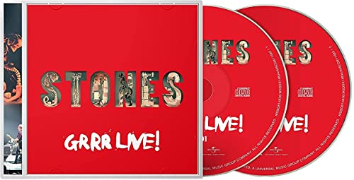 The Rolling Stones GRRR Live! [2 CD]