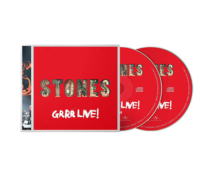 The Rolling Stones GRRR Live! [2 CD]