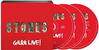 The Rolling Stones GRRR Live! [2 CD/Blu-ray]