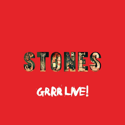 The Rolling Stones GRRR Live! [2 CD/Blu-ray]