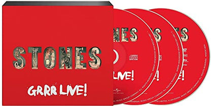 The Rolling Stones GRRR Live! [2 CD/DVD]