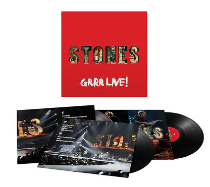 The Rolling Stones GRRR Live! [3 LP]