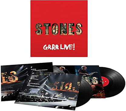 The Rolling Stones GRRR Live! [3 LP]