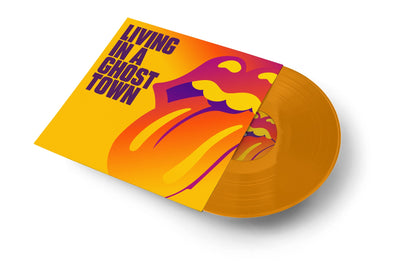 The Rolling Stones Living In A Ghost Town [10” Orange Vinyl Single]