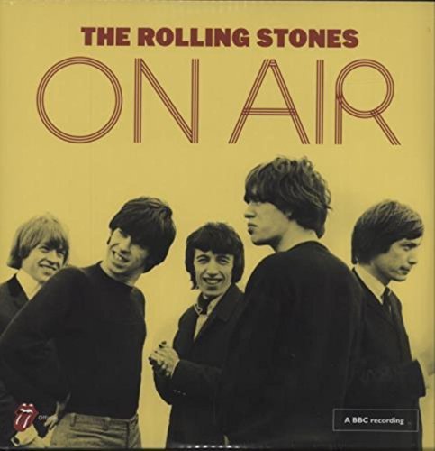 The Rolling Stones On Air (2LP/YELLOW)