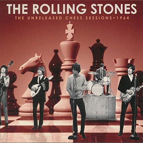 The Rolling Stones Rolling Stones - Unreleased Chess Sessions : 10"