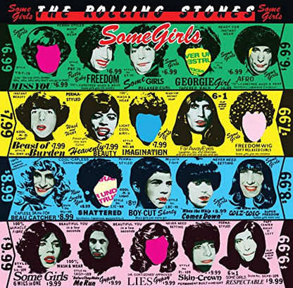 The Rolling Stones SOME GIRLS (12" LP)