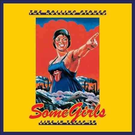 The Rolling Stones SOME GIRLS(2LP/1DVD)