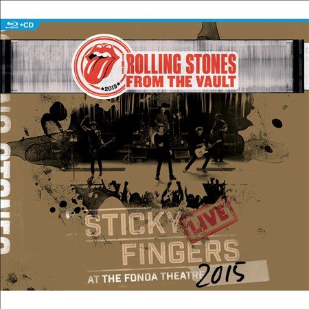 The Rolling Stones STICKY FINGERS BD/CD