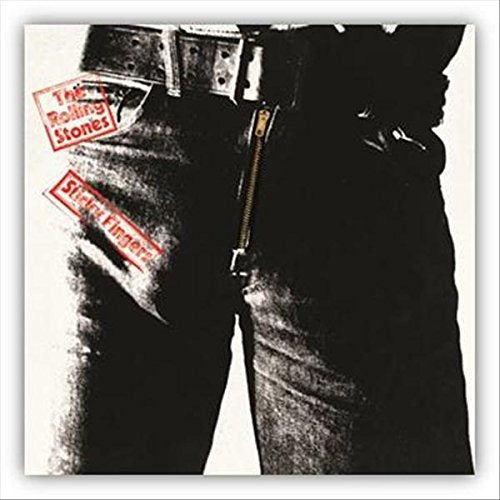 The Rolling Stones STICKY FINGERS (LP)